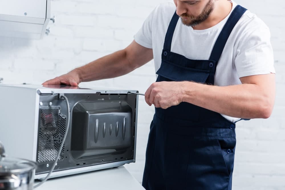 Can a microwave be repaired by a professional