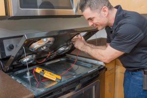 Electric stove repair service in Calgary