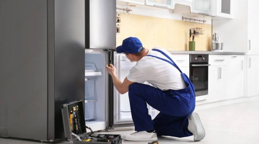 Refrigerator repair