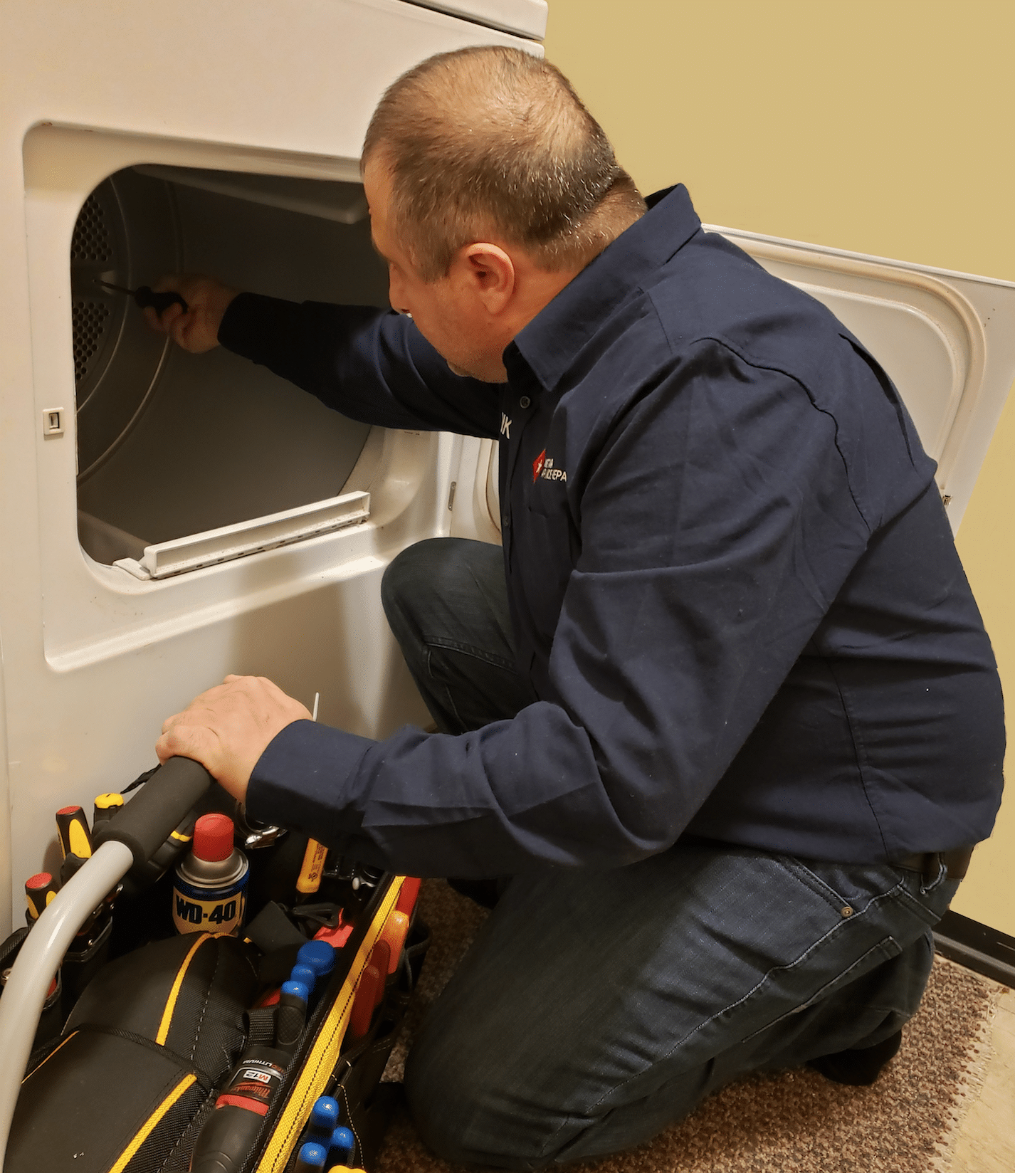 Dryer Repair Service in Calgary