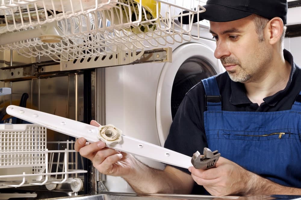 Dishwasher appliance repair Calgary