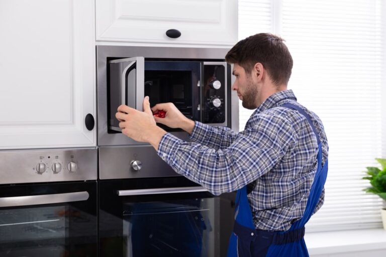 Microwave Professional Repair Service in Calgery