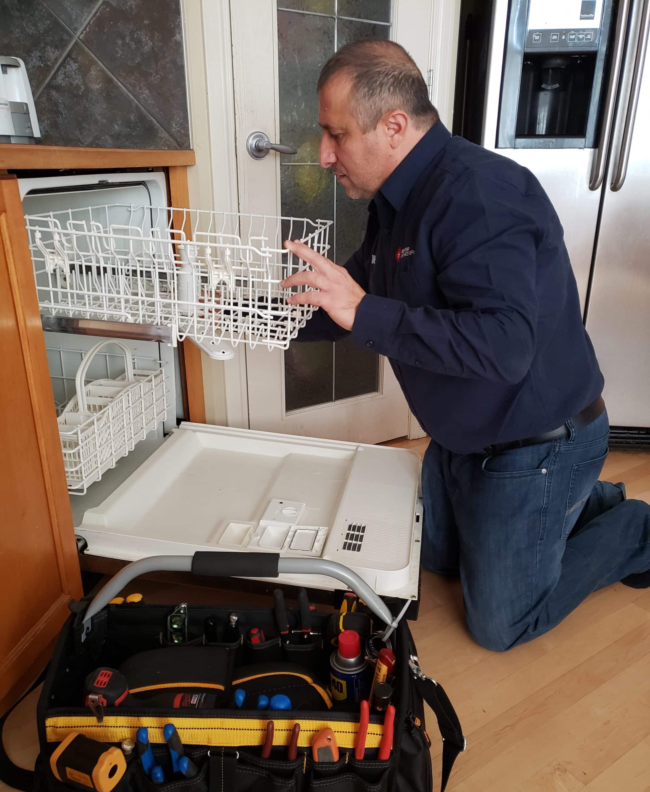 Dishwasher Repair Service in Calgary