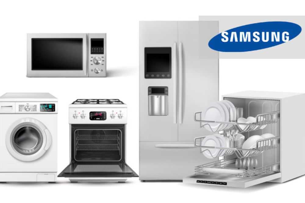 Samsung appliances 1