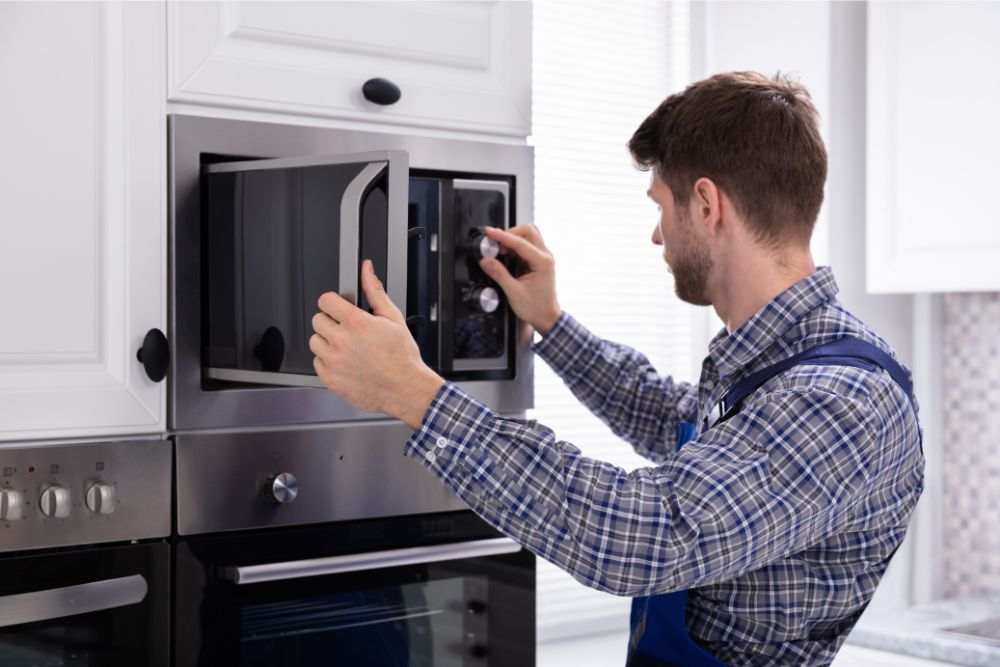 Microwave repair