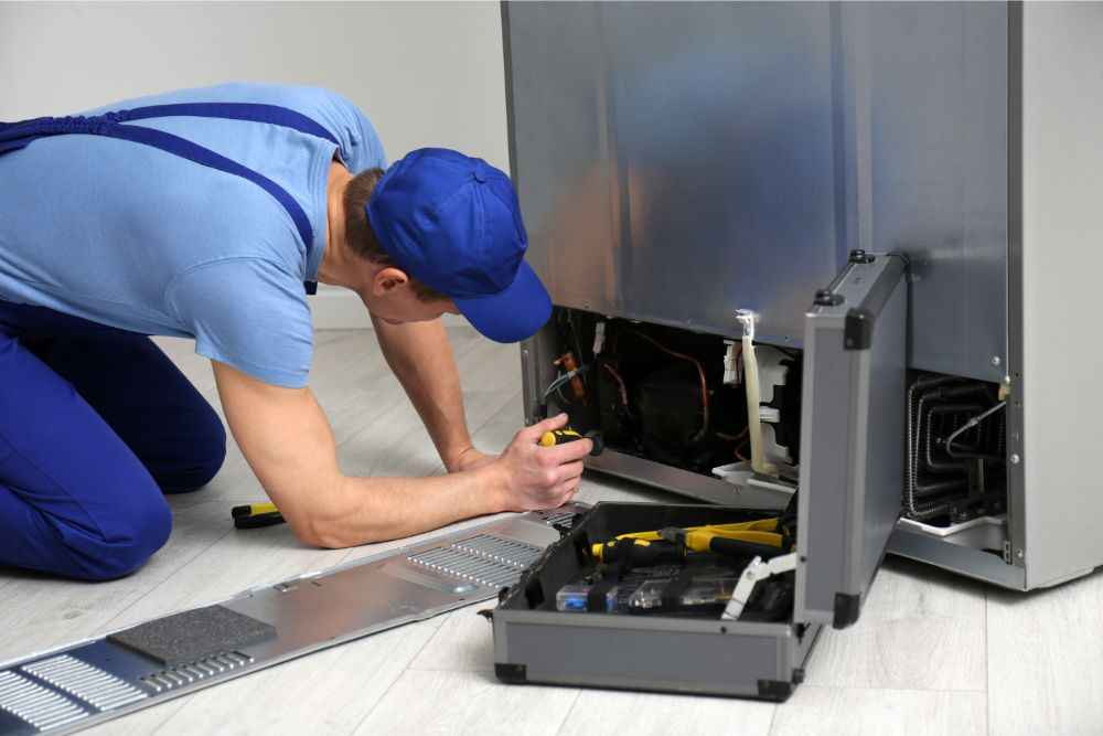 Samsung Fridge Repair1