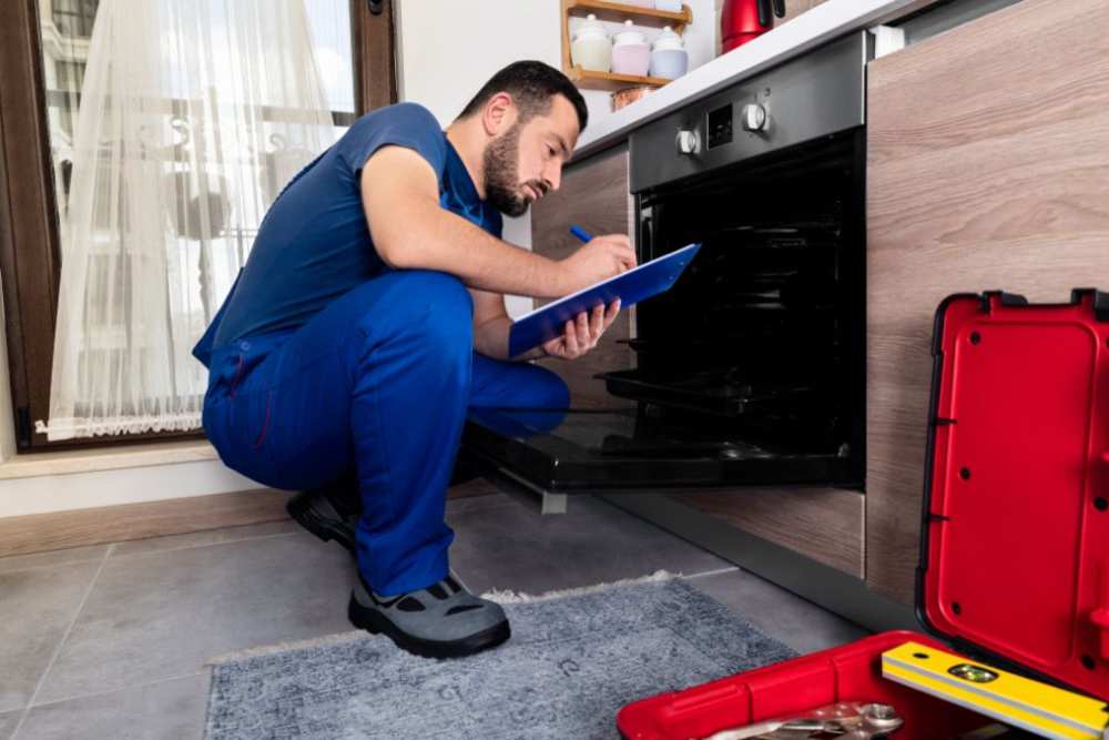 Stove repair